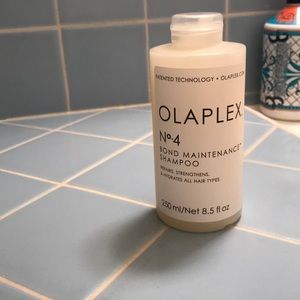 USED ONCE PRACTICALLY NEW OLAPLEX N4